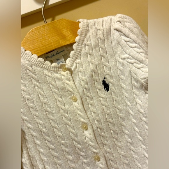 Ralph Lauren Knitted Cardigan - Picture 4 of 4